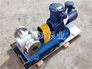 泊頭海濤泵業真空出料齒輪泵