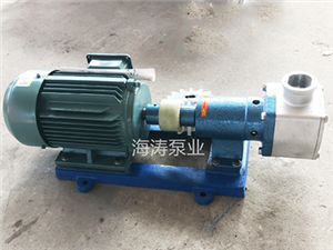 泊頭海濤泵業(yè)轉子泵-不銹鋼轉子泵