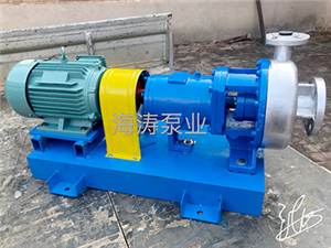 泊頭海濤泵業旋盤油泵-HTB旋盤泵