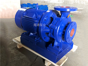 泊頭海濤泵業ISW離心泵臥式-ISW臥式管道離心泵