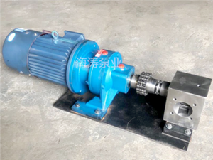 泊頭海濤泵業熱溶膠泵-口罩機熔噴泵