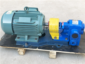 泊頭海濤泵業保溫瀝青泵-LQB型瀝青保溫泵