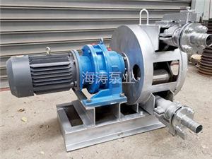 泊頭海濤泵業軟管輸送泵-工業單管軟管泵