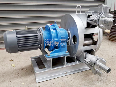 軟管輸送泵-工業單管軟管泵