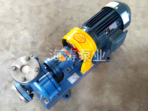 BRY型風冷式熱油泵