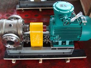 泊頭海濤泵業YCB保溫泵-YCB瀝青保溫泵