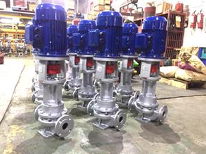 泊頭海濤泵業立式導熱油泵-高溫泵-不銹鋼導熱油泵