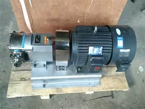 泊頭海濤泵業不銹鋼凸輪轉子泵-微型轉子泵-臥式內環式轉子泵