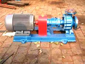 泊頭海濤泵業BRY型離心式熱油泵-臥式離心油泵