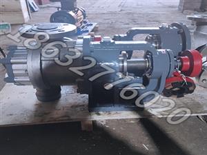 泊頭海濤泵業NYP10不銹鋼高粘度保溫泵