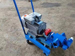 泊頭海濤泵業移動式潤滑油輸送泵-kcb齒輪泵