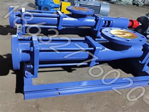 泊頭海濤泵業單螺桿泵-船用螺桿泵