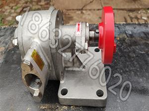 泊頭海濤泵業不銹鋼KCB55齒輪泵