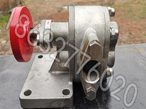 泊頭海濤泵業WCB-30齒輪油泵