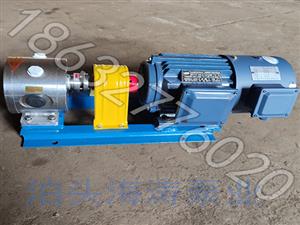 泊頭海濤泵業YCB0-6-G圓弧保溫泵
