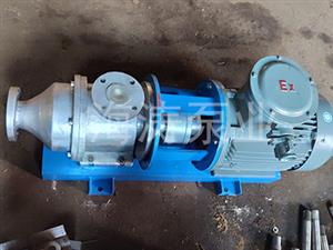 泊頭海濤泵業HVP15高真空出料泵-蒸餾真空出料泵