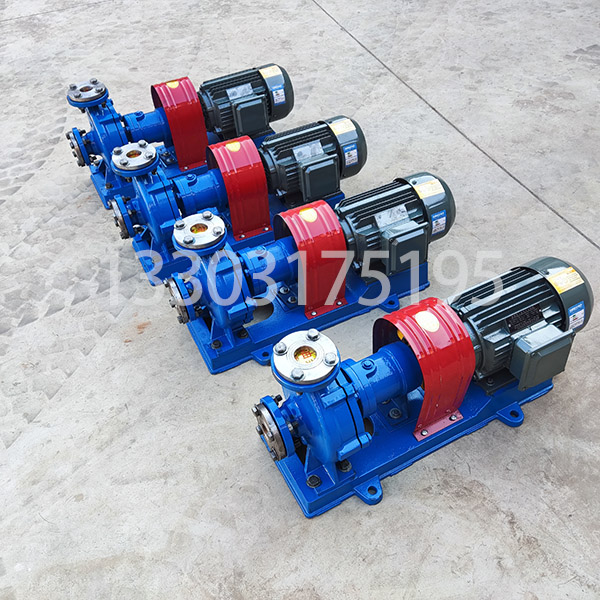 RY風冷式導熱油泵