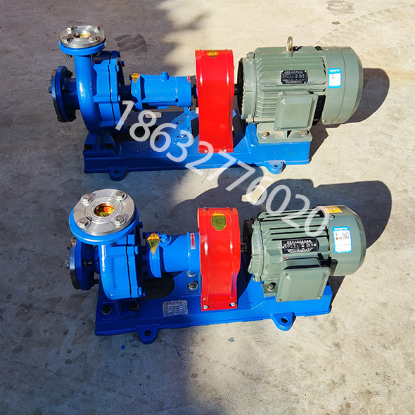 RY風冷式導熱油泵