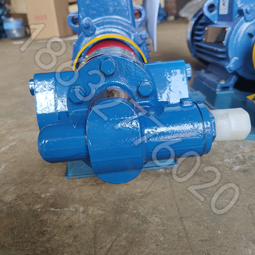 KCB系列齒輪油泵細節(jié)剖析圖