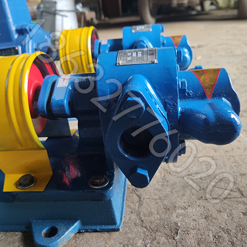 KCB系列齒輪油泵進出油口展示圖-2