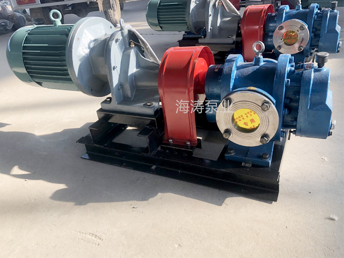 LC高粘度羅茨泵