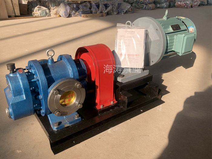 LC高粘度羅茨泵