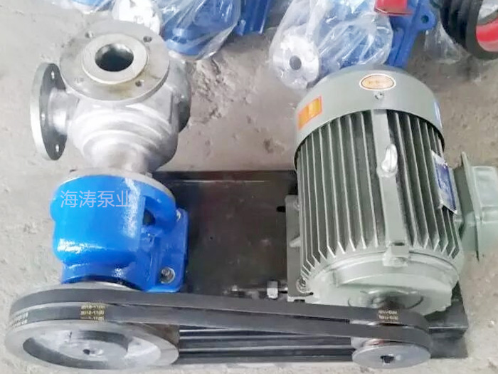 NCB系列不銹鋼高粘度轉子泵