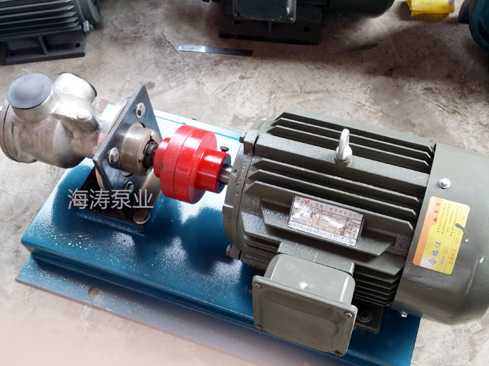 高粘度臥式轉子泵