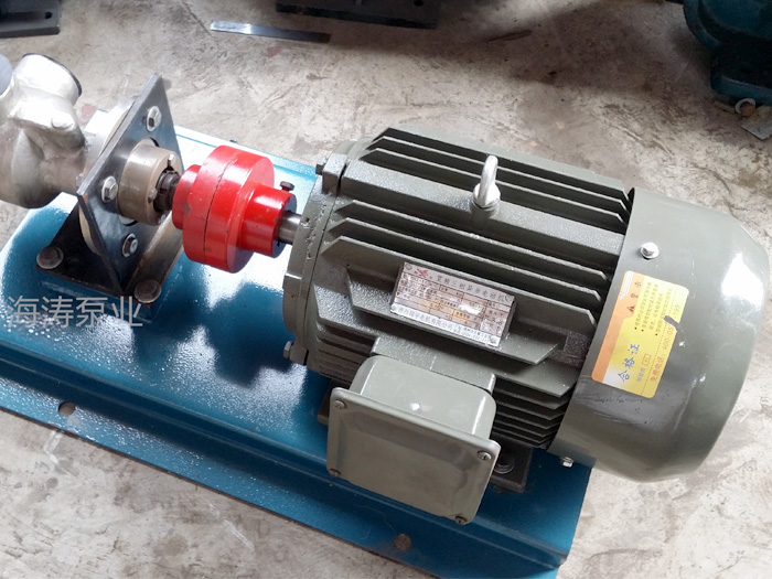 高粘度臥式轉子泵