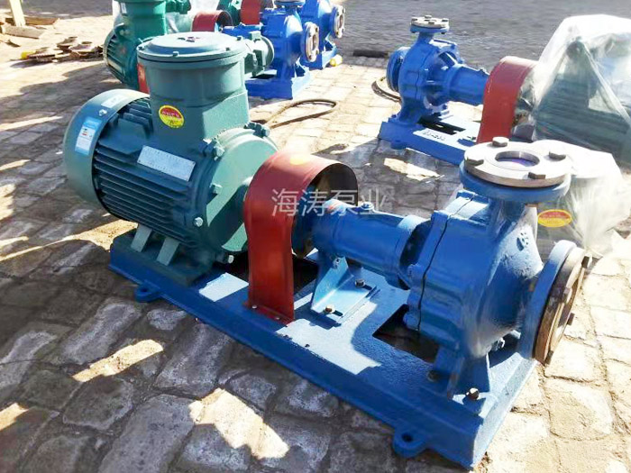 RY系列風冷式導熱油泵