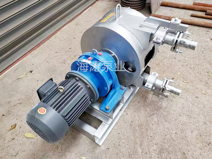 工業單管軟管泵