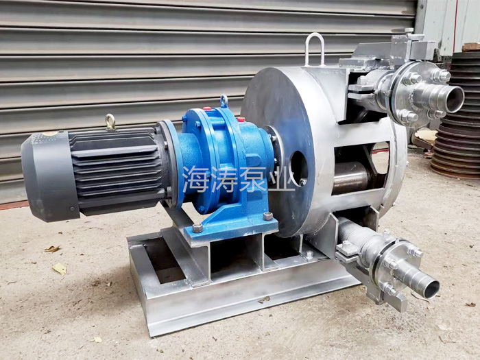 工業單管軟管泵