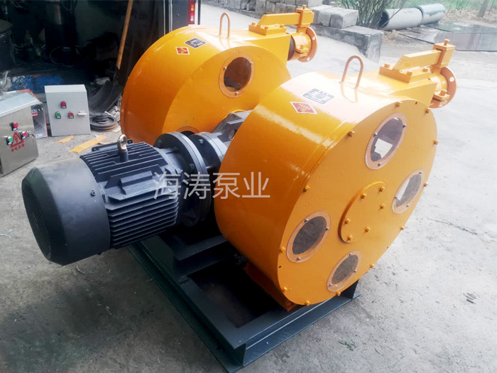 工業單管軟管泵